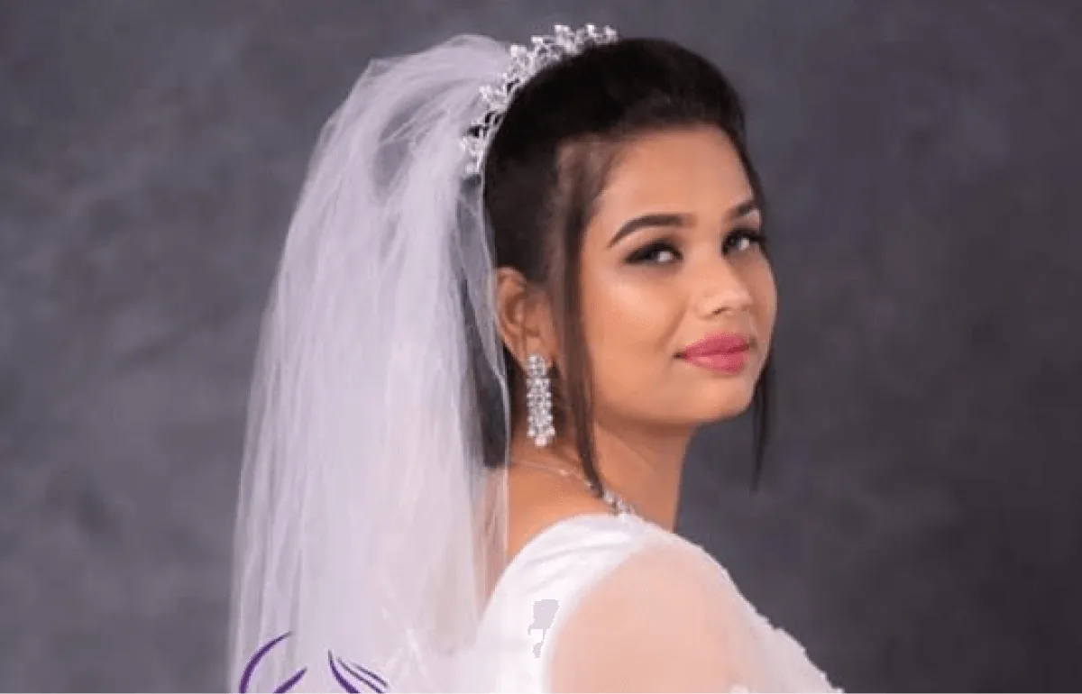 Christian Church Wedding Makeup