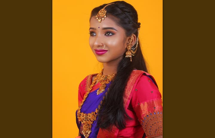 Puberty / Manjal Neerattu Vizha Makeup