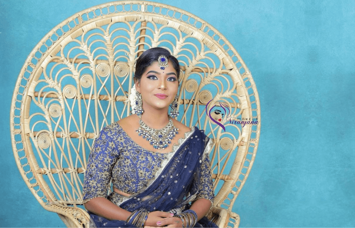 Reception Makeup for Hindu Wedding in Pallavaram