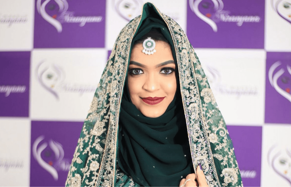 Walima Makeup Look in Pallavaram