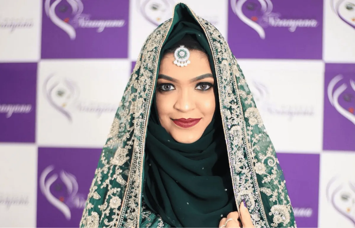 Walima Makeup Look
