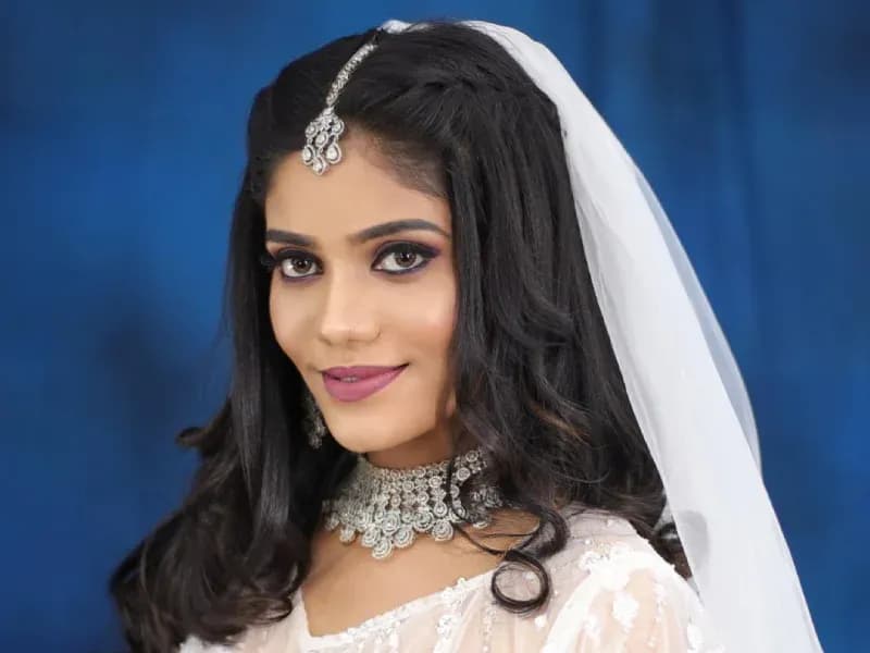 Christian Church Wedding Makeup