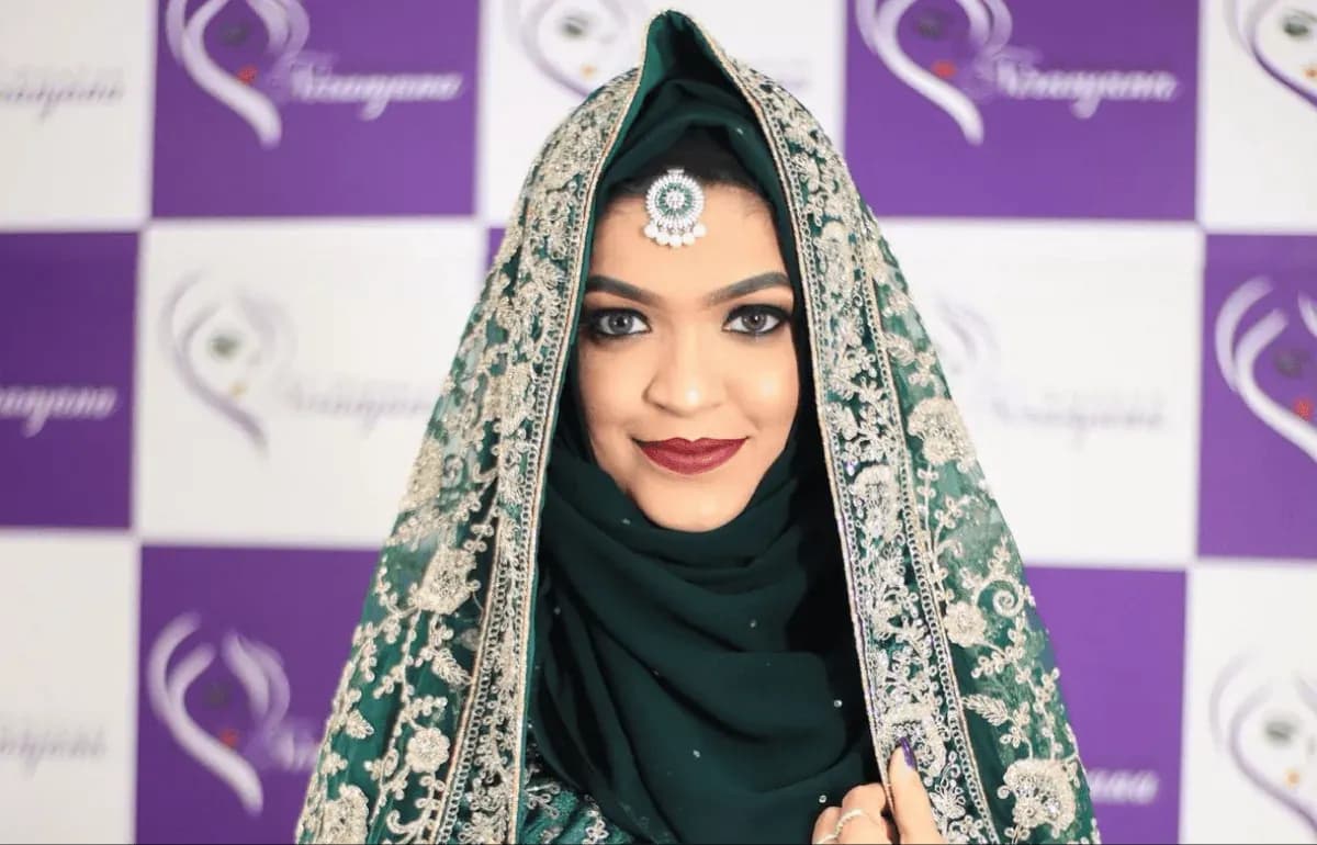 Walima Makeup Look