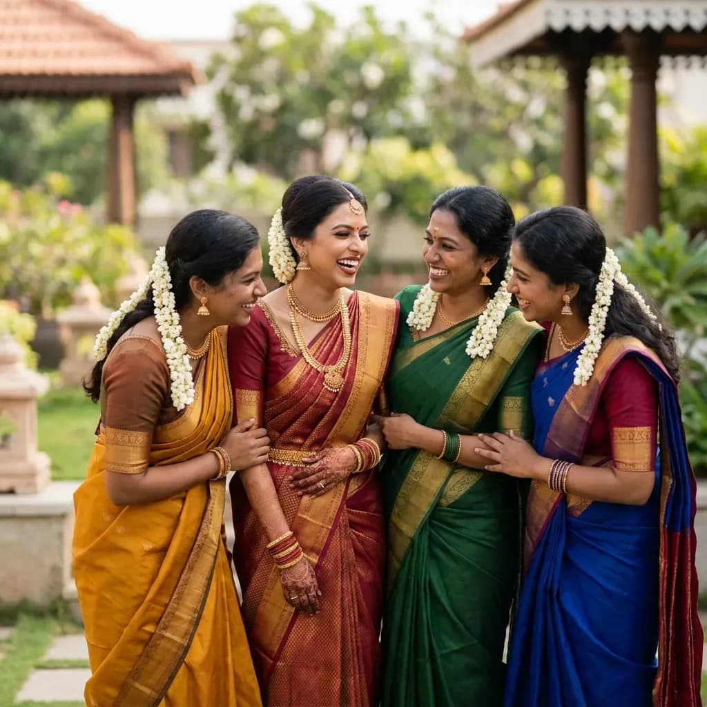 Saree Draping & Pleating