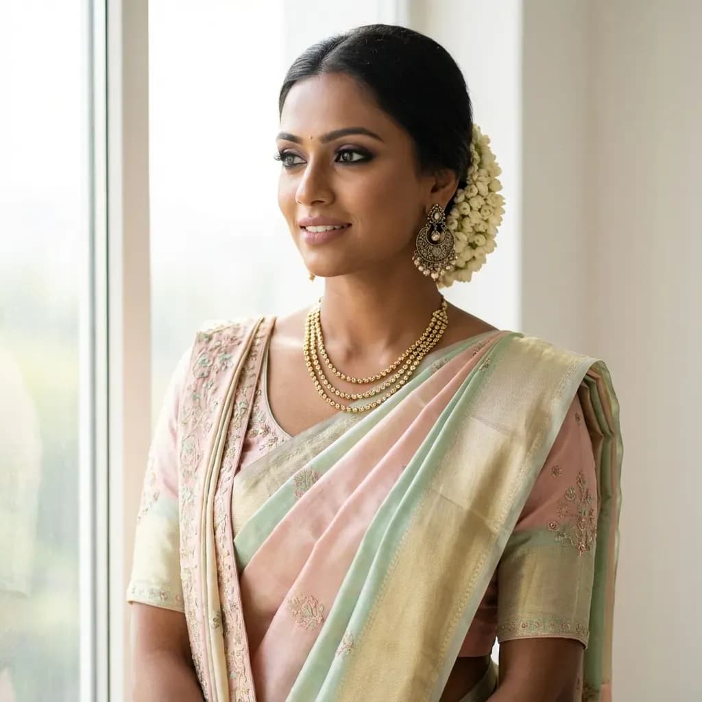 Modern Reception Bridal Look