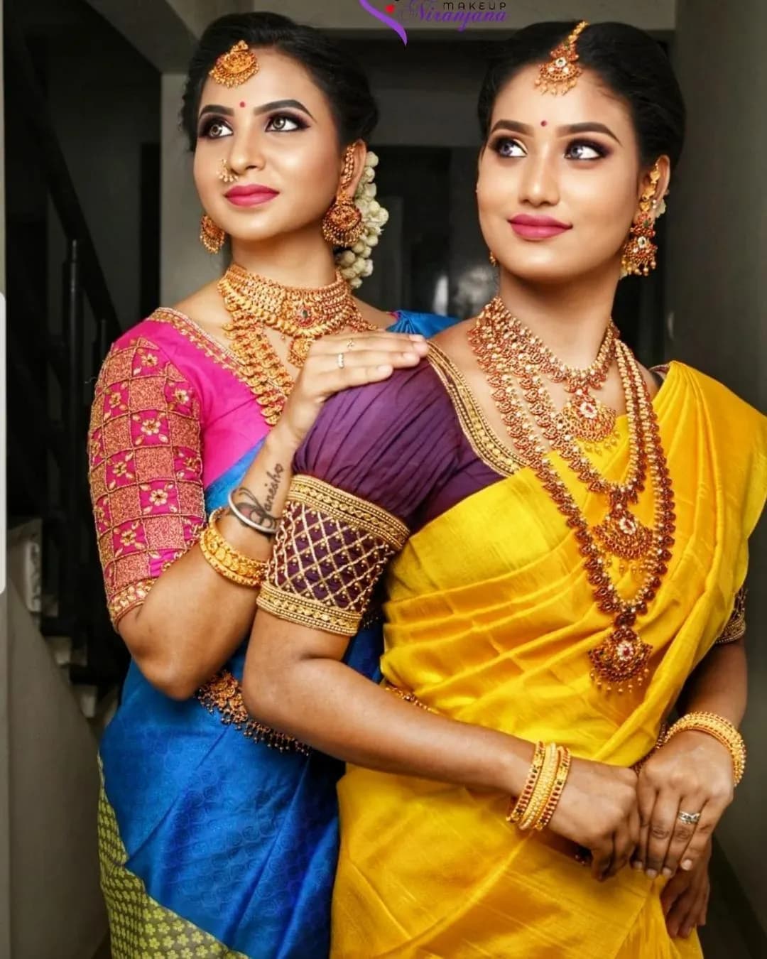 Engagement makeup look 7 by Makeup Niranjana, Chennai