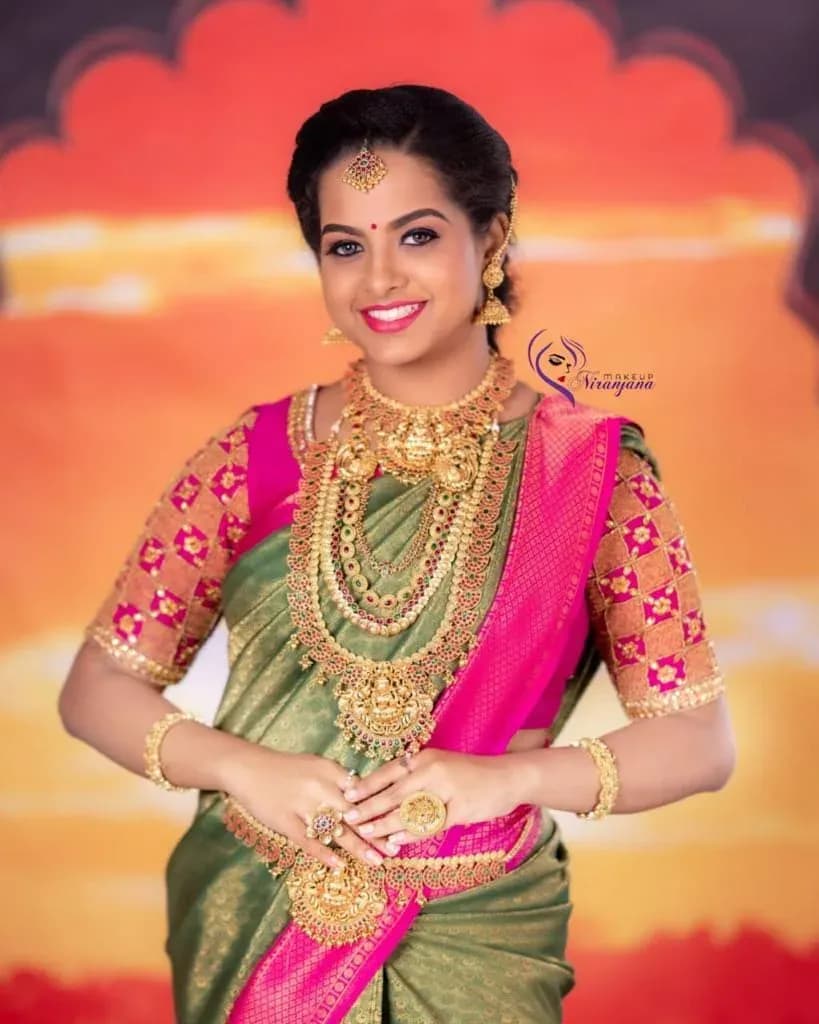 Engagement makeup look 8 by Makeup Niranjana, Chennai