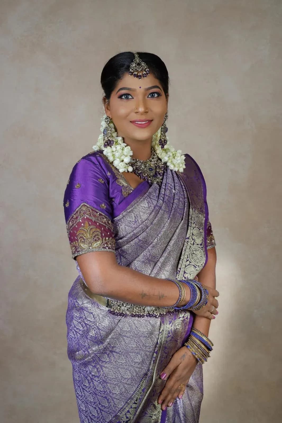 Engagement makeup look 14 by Makeup Niranjana, Chennai