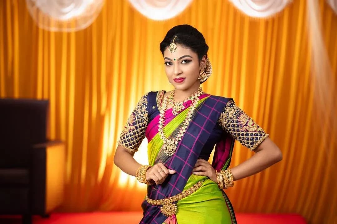 Engagement makeup look 18 by Makeup Niranjana, Chennai