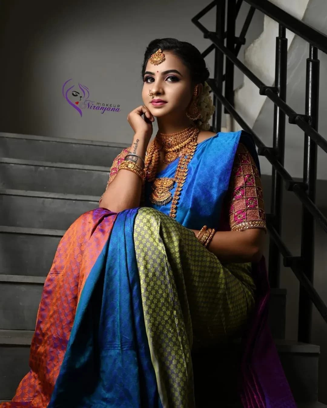Engagement makeup look 20 by Makeup Niranjana, Chennai
