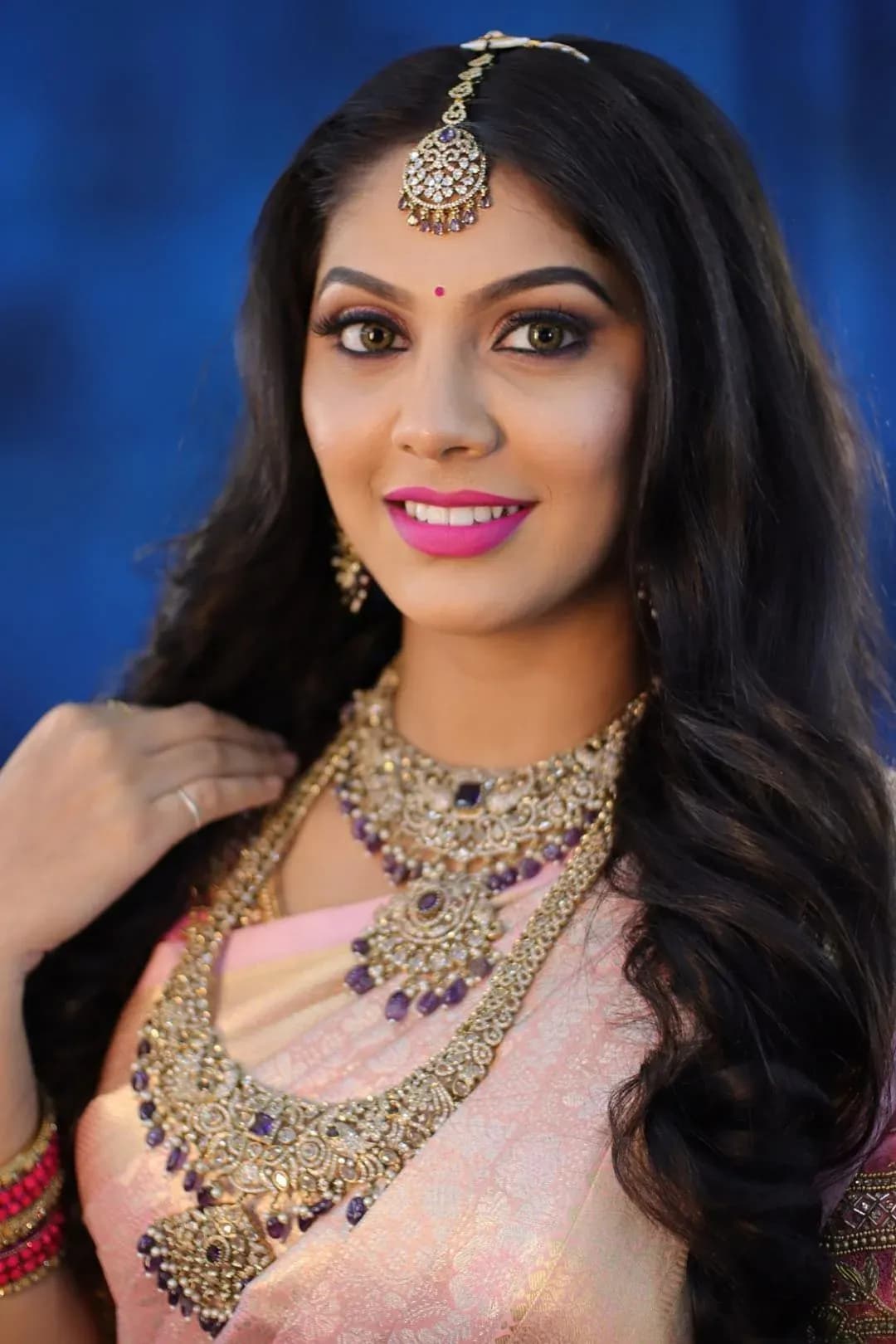 Reception makeup look 15 by Makeup Niranjana, Chennai