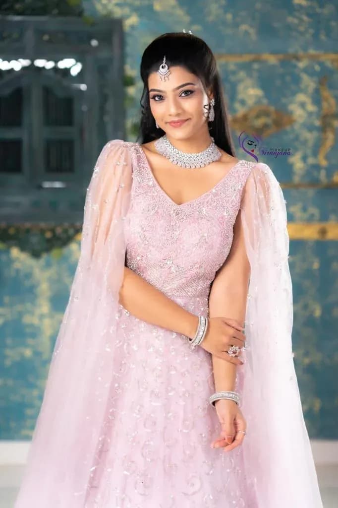 Reception makeup look 19 by Makeup Niranjana, Chennai
