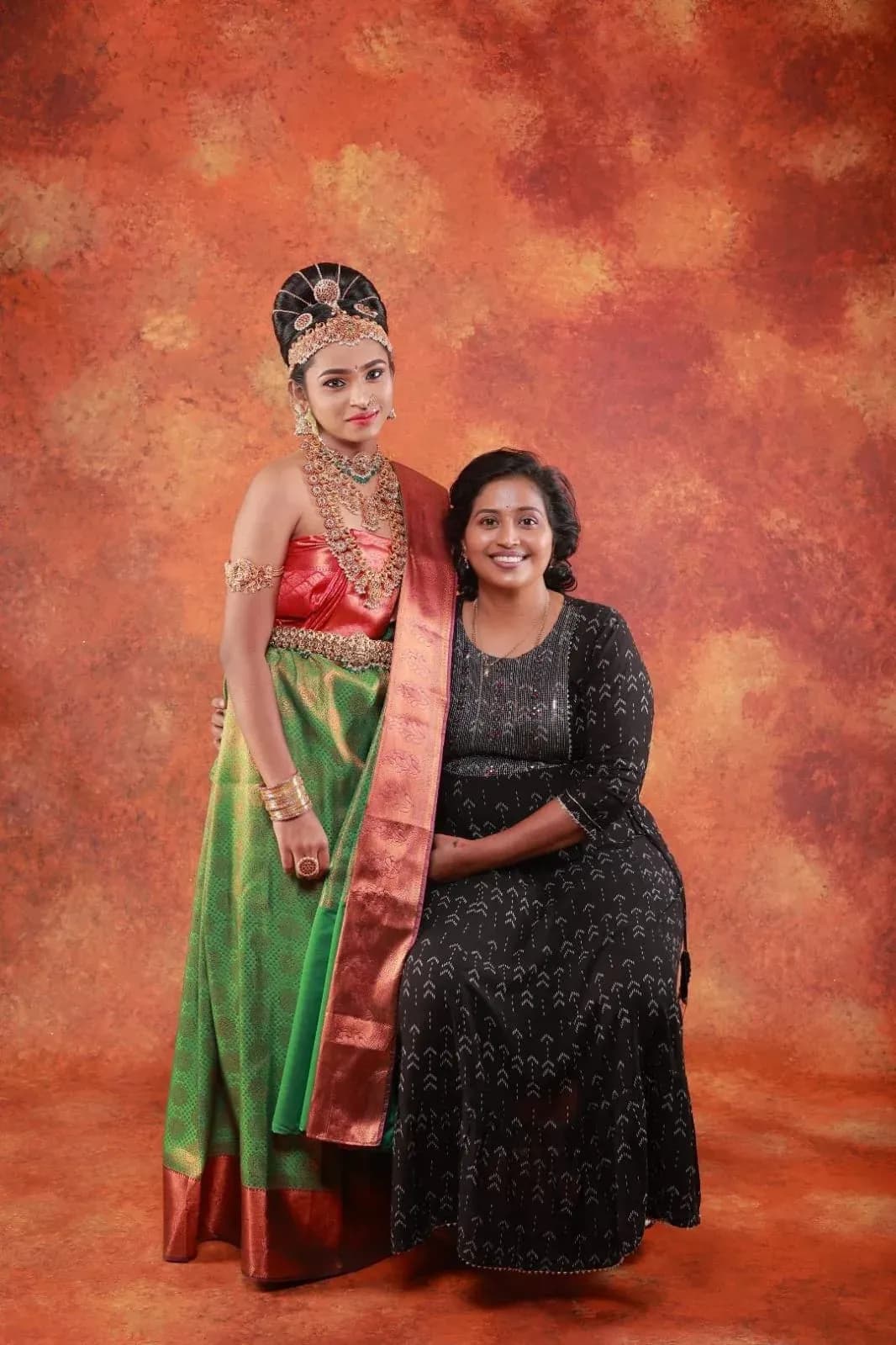 Puberty function makeup look 7 by Makeup Niranjana, Chennai