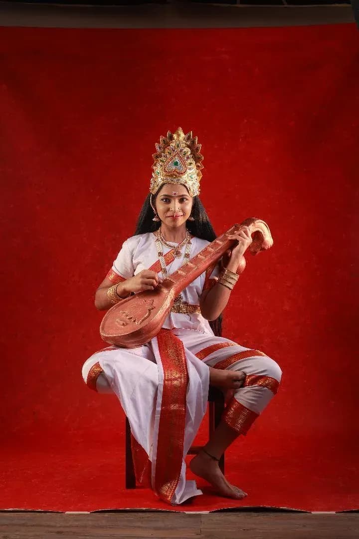 Puberty function makeup look 9 by Makeup Niranjana, Chennai
