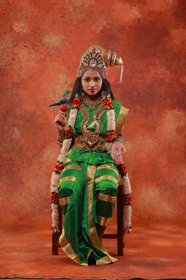 Puberty function makeup look 10 by Makeup Niranjana, Chennai