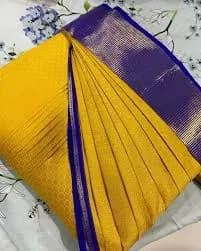 Kanjivaram saree drape — bridal styling by Makeup Niranjana, Chennai