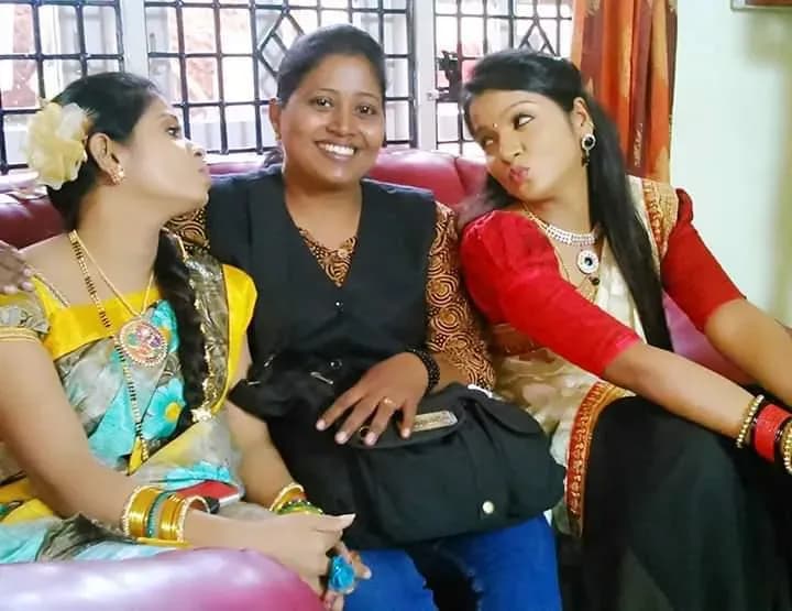 Behind the scenes — bridal makeup application by Niranjana, Chennai