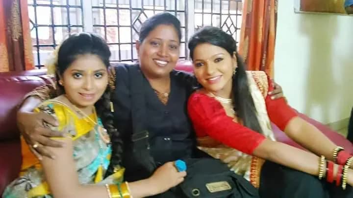 Behind the scenes — bridal makeup application by Niranjana, Chennai