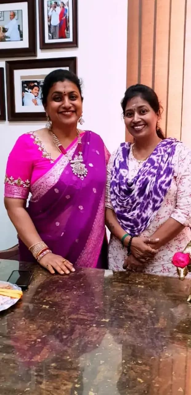 Behind the scenes — bridal makeup application by Niranjana, Chennai