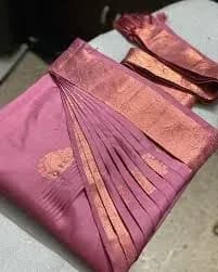 Kanjivaram saree drape — bridal styling by Makeup Niranjana, Chennai